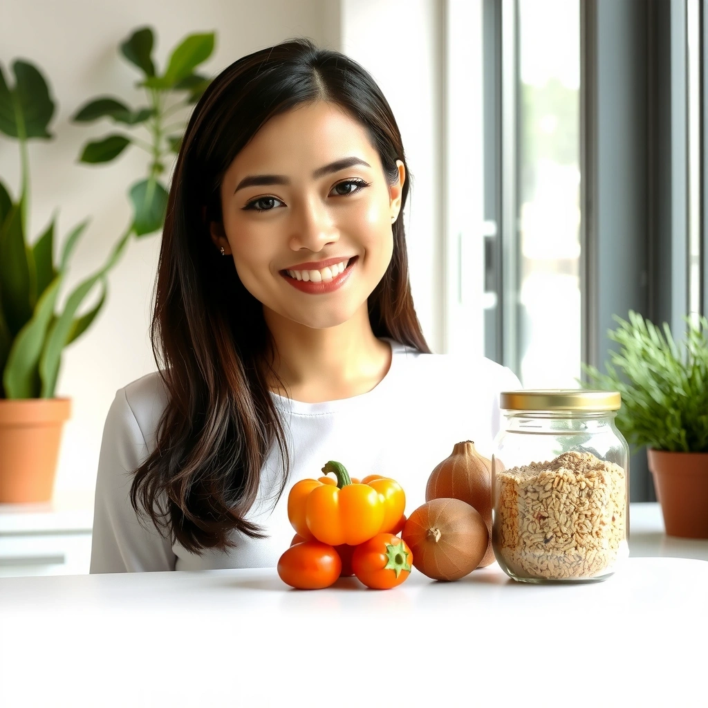 Ernährungsberaterin Portrait